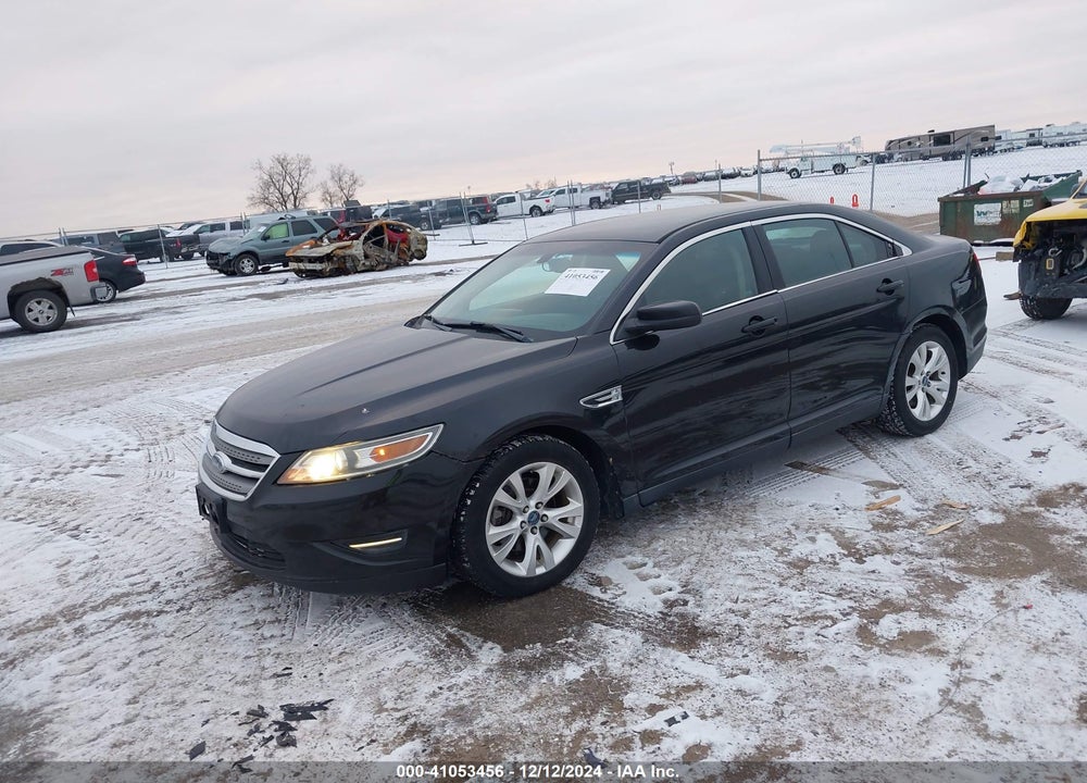 2010 FORD TAURUS SEL VIN: 1FAHP2EWXAG124878