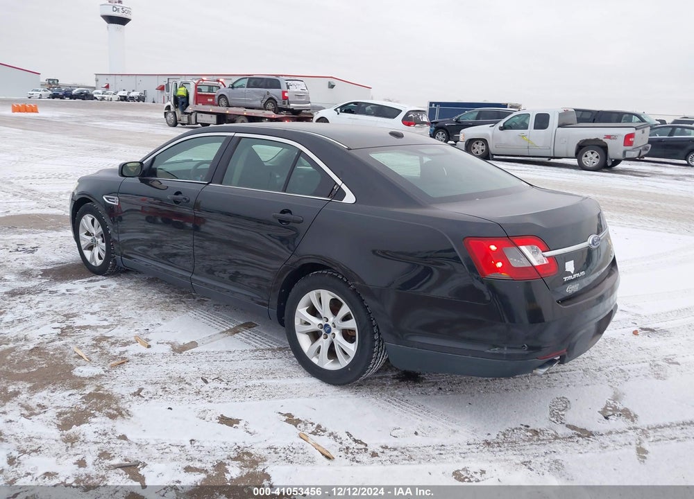 2010 FORD TAURUS SEL VIN: 1FAHP2EWXAG124878