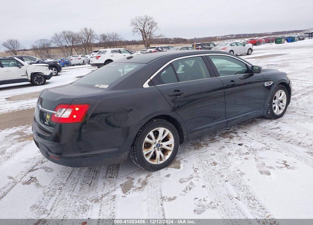 2010 FORD TAURUS SEL VIN: 1FAHP2EWXAG124878
