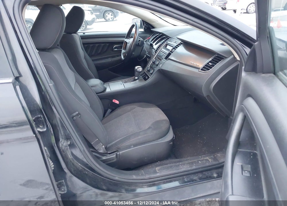 2010 FORD TAURUS SEL VIN: 1FAHP2EWXAG124878