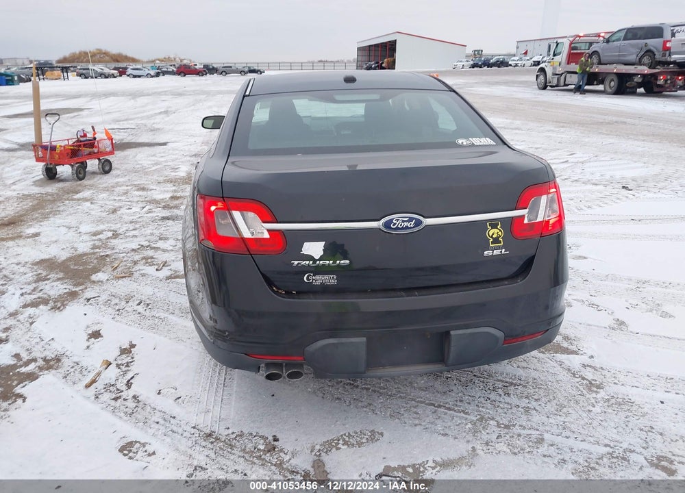 2010 FORD TAURUS SEL VIN: 1FAHP2EWXAG124878