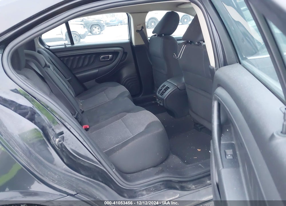 2010 FORD TAURUS SEL VIN: 1FAHP2EWXAG124878