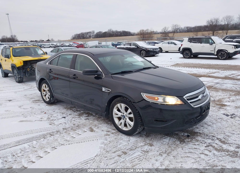 2010 FORD TAURUS SEL VIN: 1FAHP2EWXAG124878