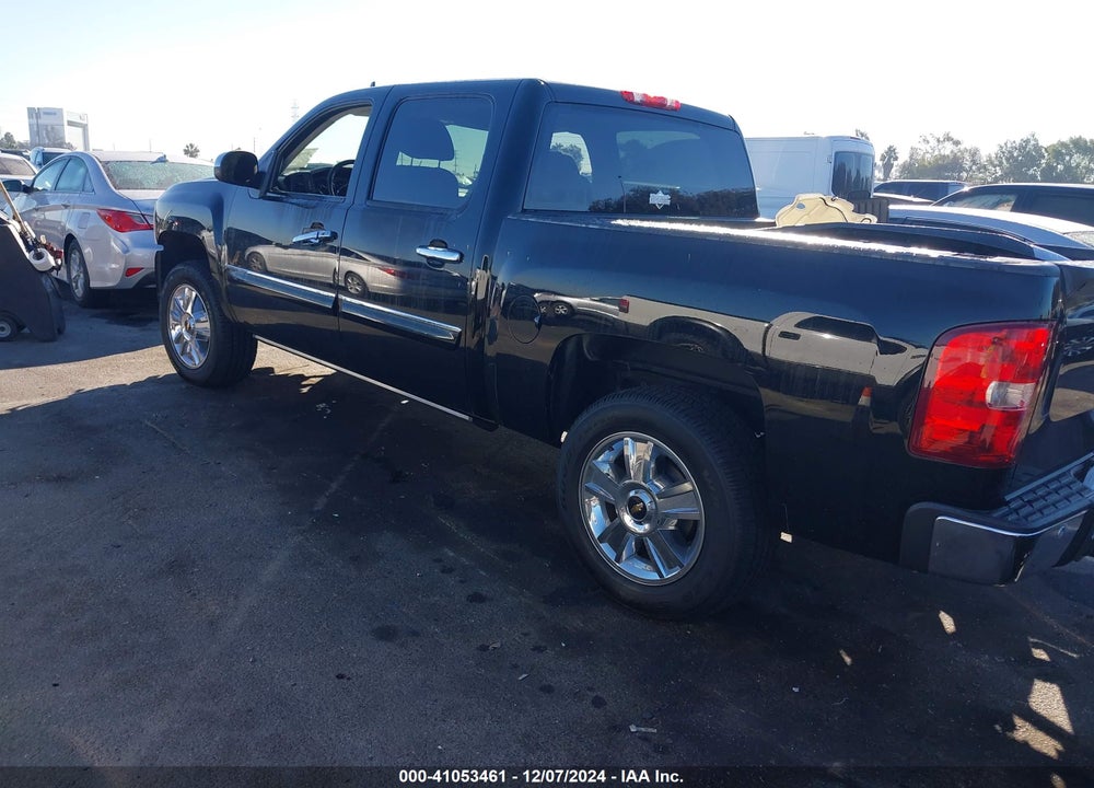 2012 CHEVROLET SILVERADO 1500 LT VIN: 3GCPCSE05CG183485