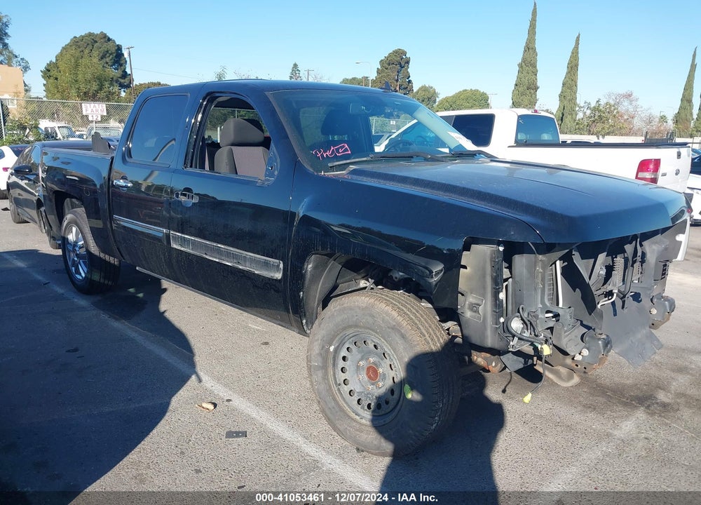 2012 CHEVROLET SILVERADO 1500 LT VIN: 3GCPCSE05CG183485