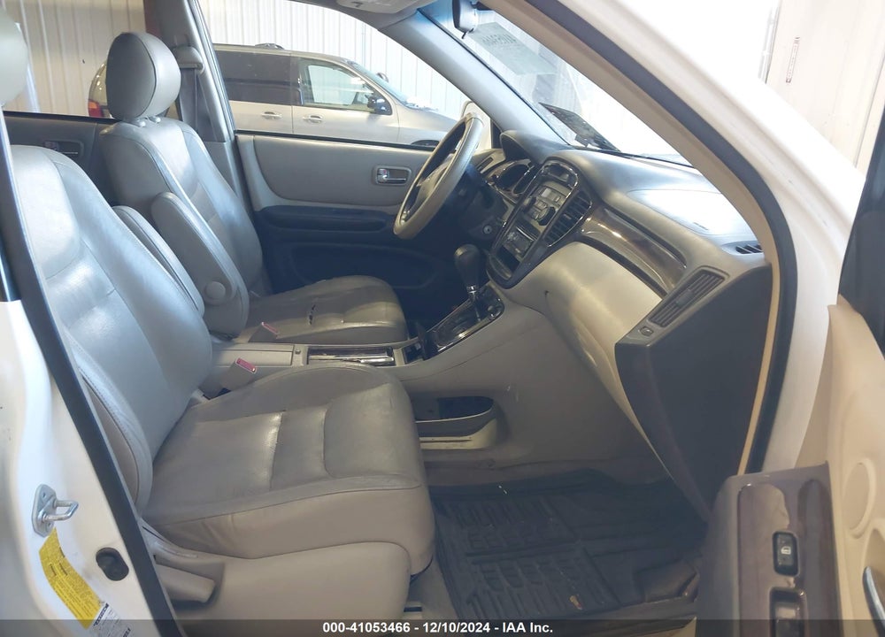 2002 TOYOTA HIGHLANDER LIMITED V6 VIN: JTEHF21A120051736