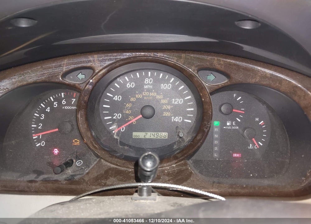 2002 TOYOTA HIGHLANDER LIMITED V6 VIN: JTEHF21A120051736
