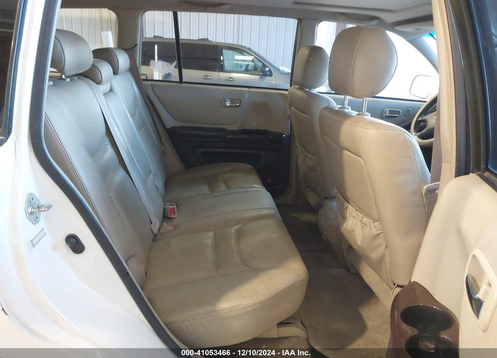 2002 TOYOTA HIGHLANDER LIMITED V6 VIN: JTEHF21A120051736