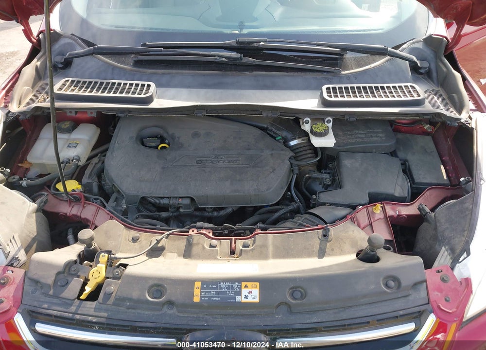 2013 FORD ESCAPE SEL VIN: 1FMCU0HX3DUB77915