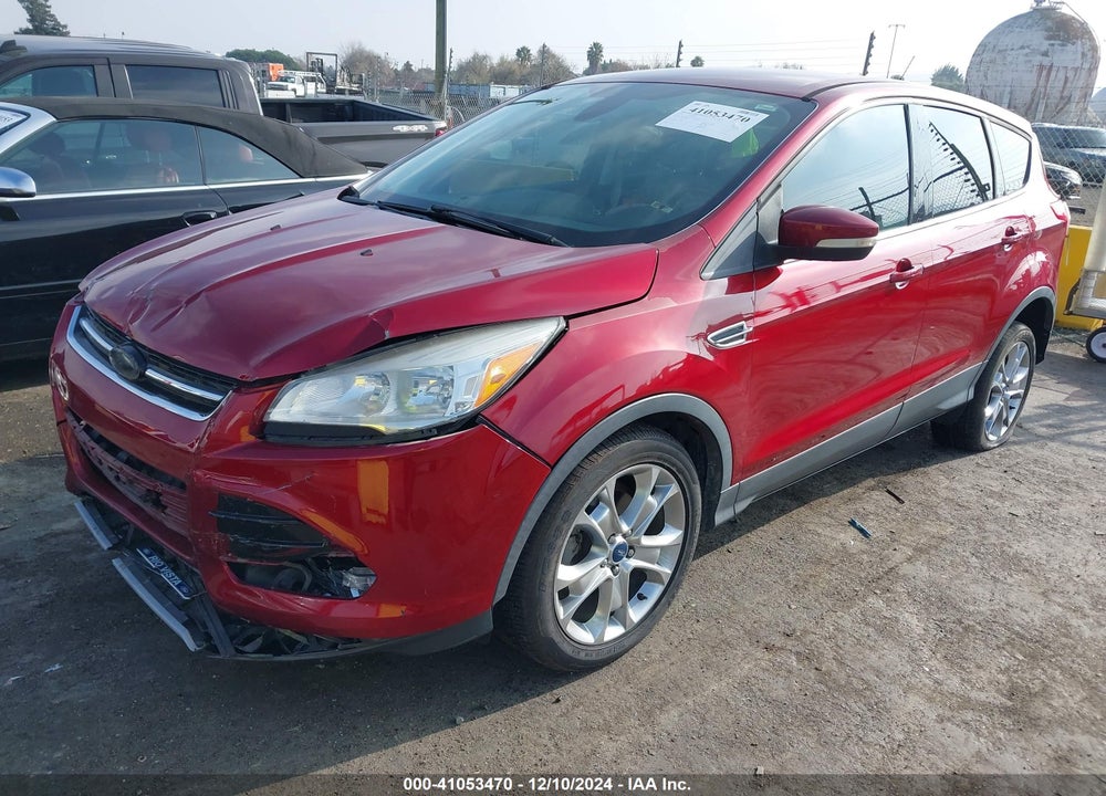 2013 FORD ESCAPE SEL VIN: 1FMCU0HX3DUB77915