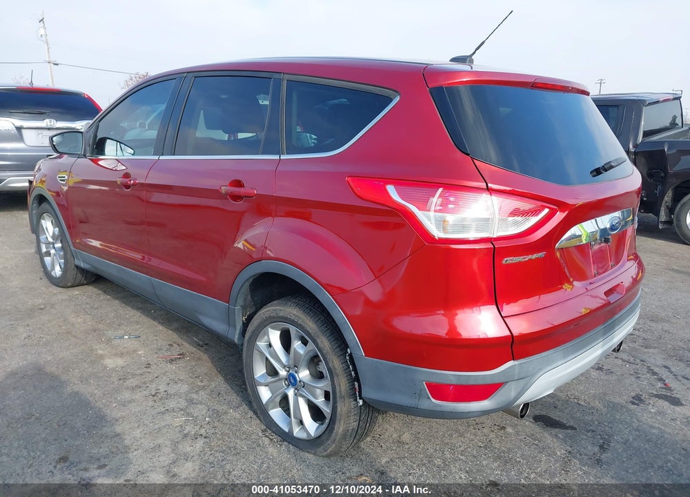 2013 FORD ESCAPE SEL VIN: 1FMCU0HX3DUB77915