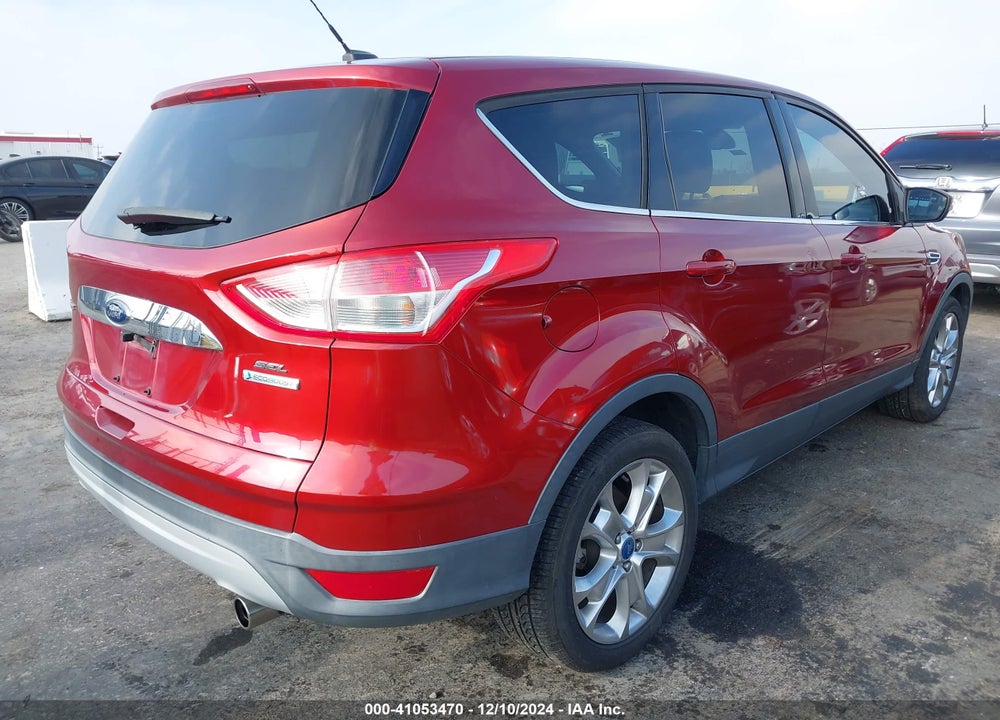 2013 FORD ESCAPE SEL VIN: 1FMCU0HX3DUB77915