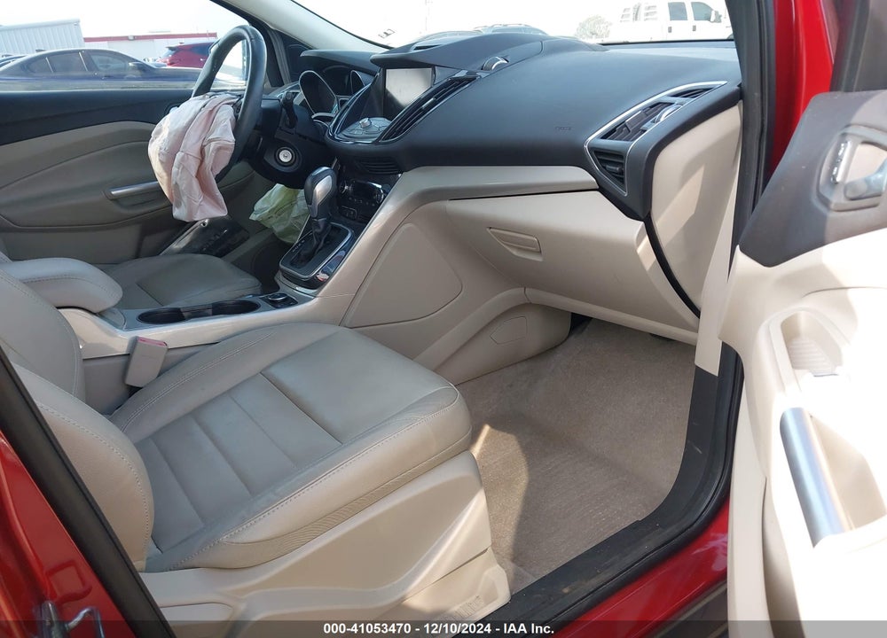2013 FORD ESCAPE SEL VIN: 1FMCU0HX3DUB77915