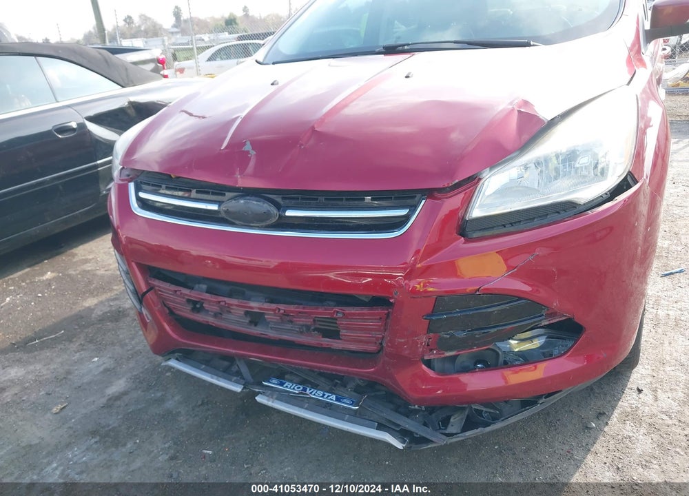 2013 FORD ESCAPE SEL VIN: 1FMCU0HX3DUB77915