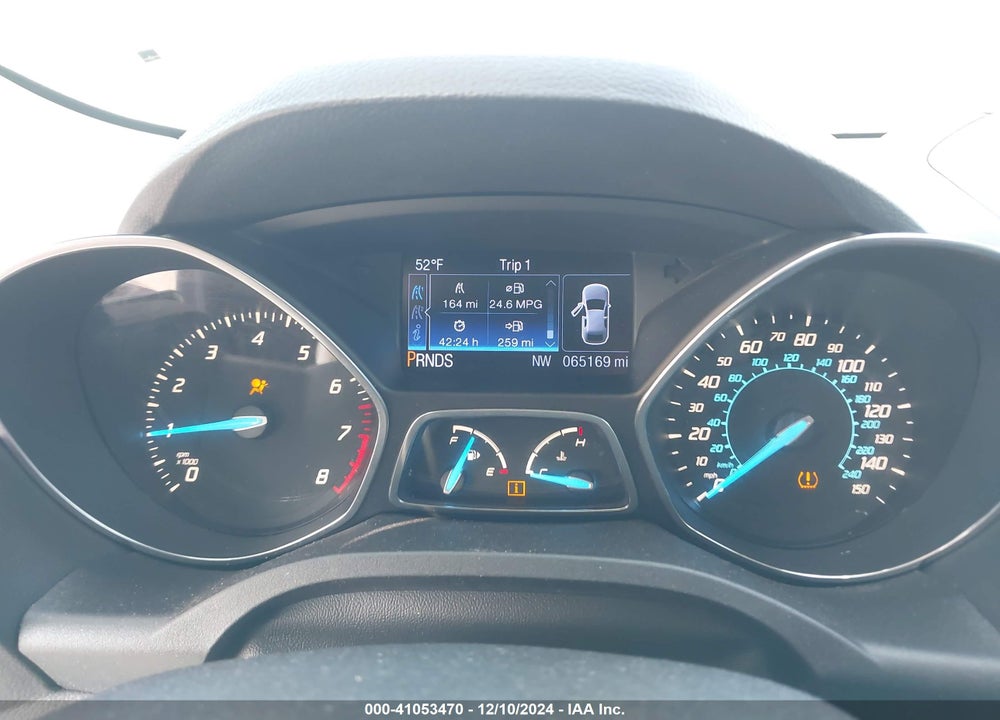 2013 FORD ESCAPE SEL VIN: 1FMCU0HX3DUB77915