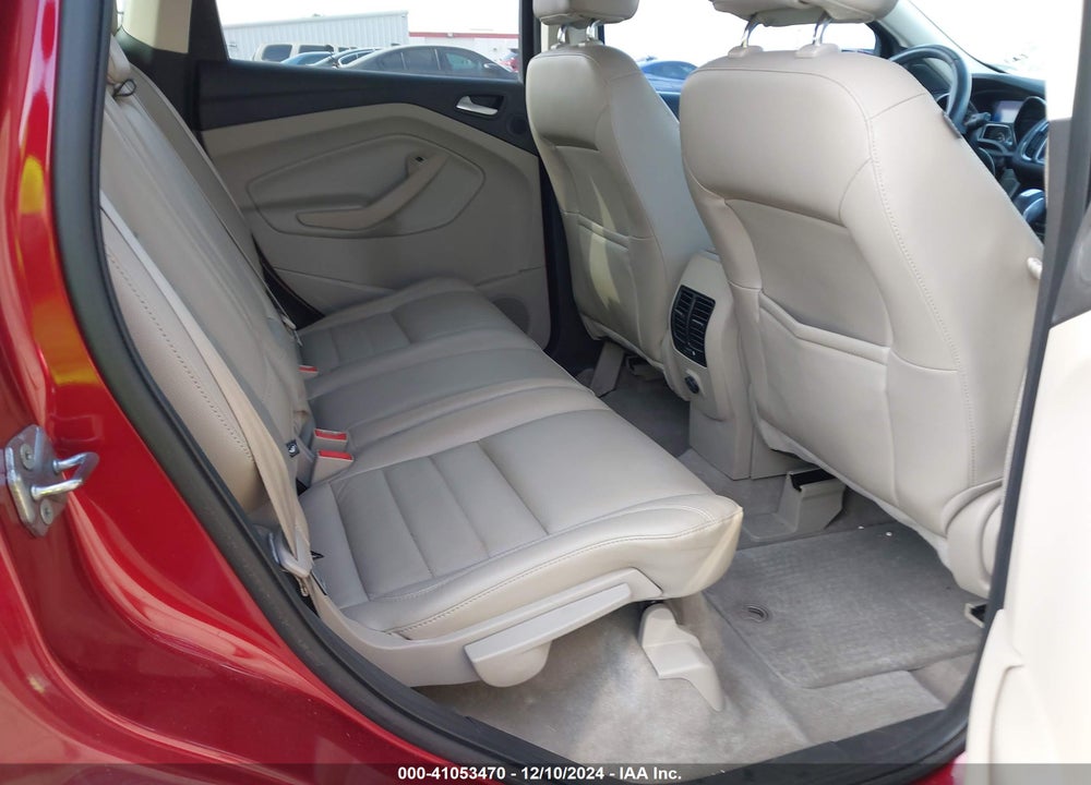 2013 FORD ESCAPE SEL VIN: 1FMCU0HX3DUB77915