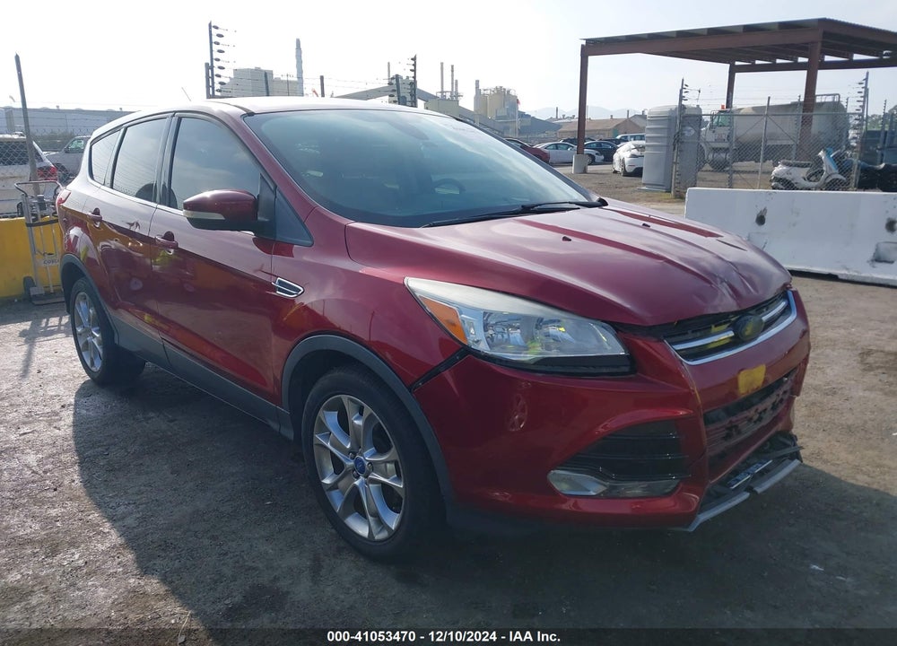 2013 FORD ESCAPE SEL VIN: 1FMCU0HX3DUB77915