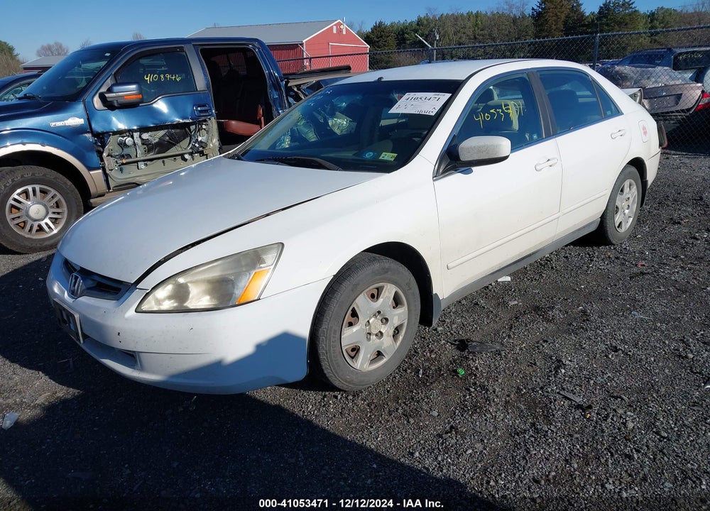 2005 HONDA ACCORD 2.4 LX VIN: 1HGCM56495A108192