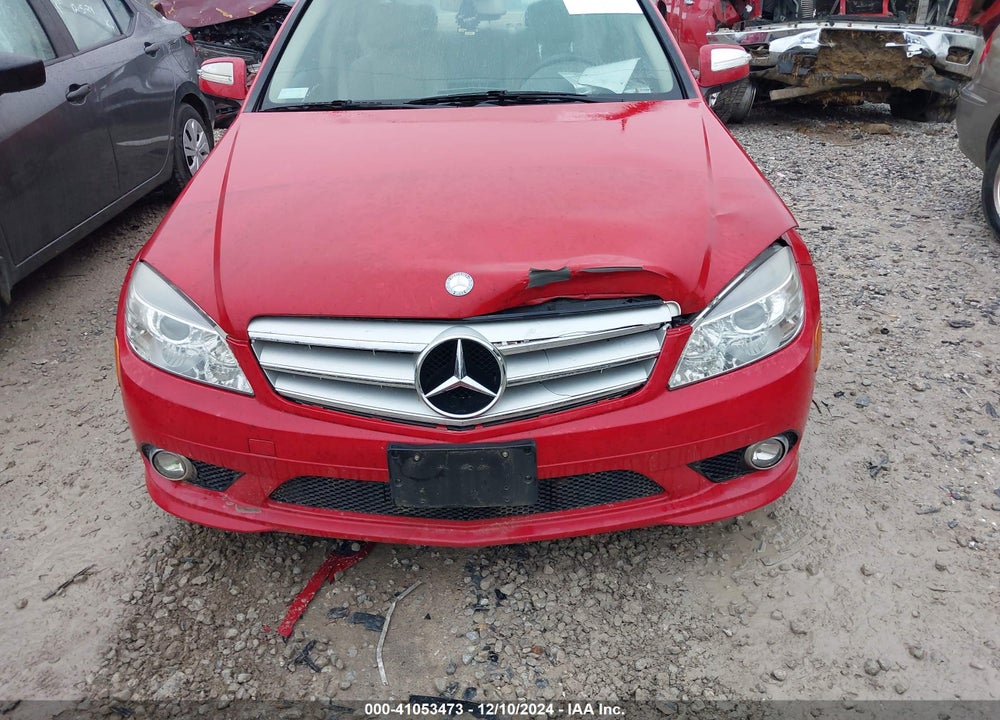 2009 MERCEDES-BENZ C 300 VIN: WDDGF81X19F245185