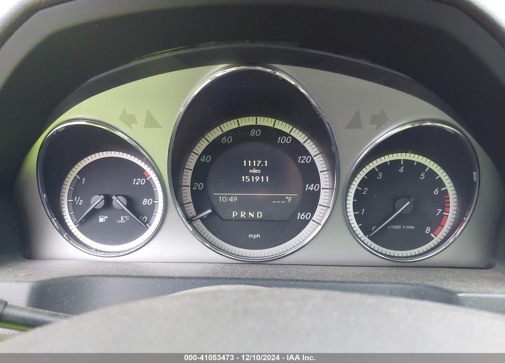 2009 MERCEDES-BENZ C 300 VIN: WDDGF81X19F245185