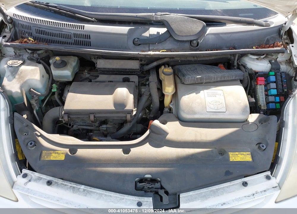 2004 TOYOTA PRIUS VIN: JTDKB20U040110800