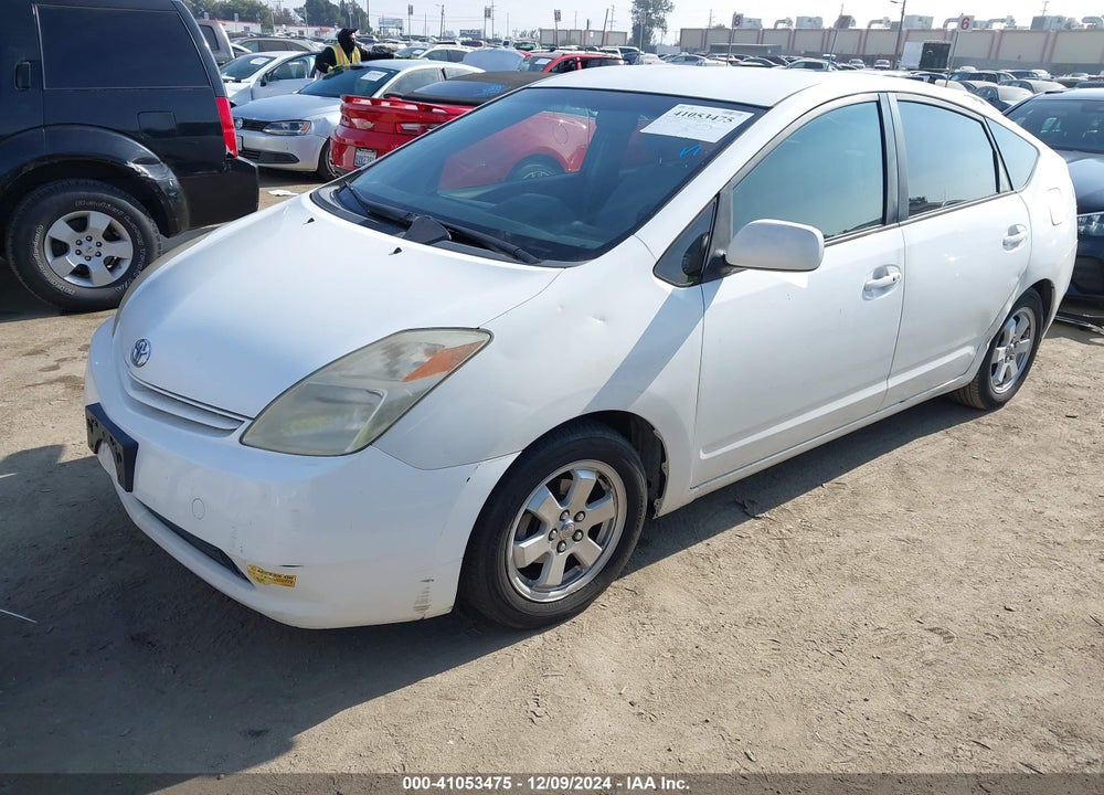 2004 TOYOTA PRIUS VIN: JTDKB20U040110800