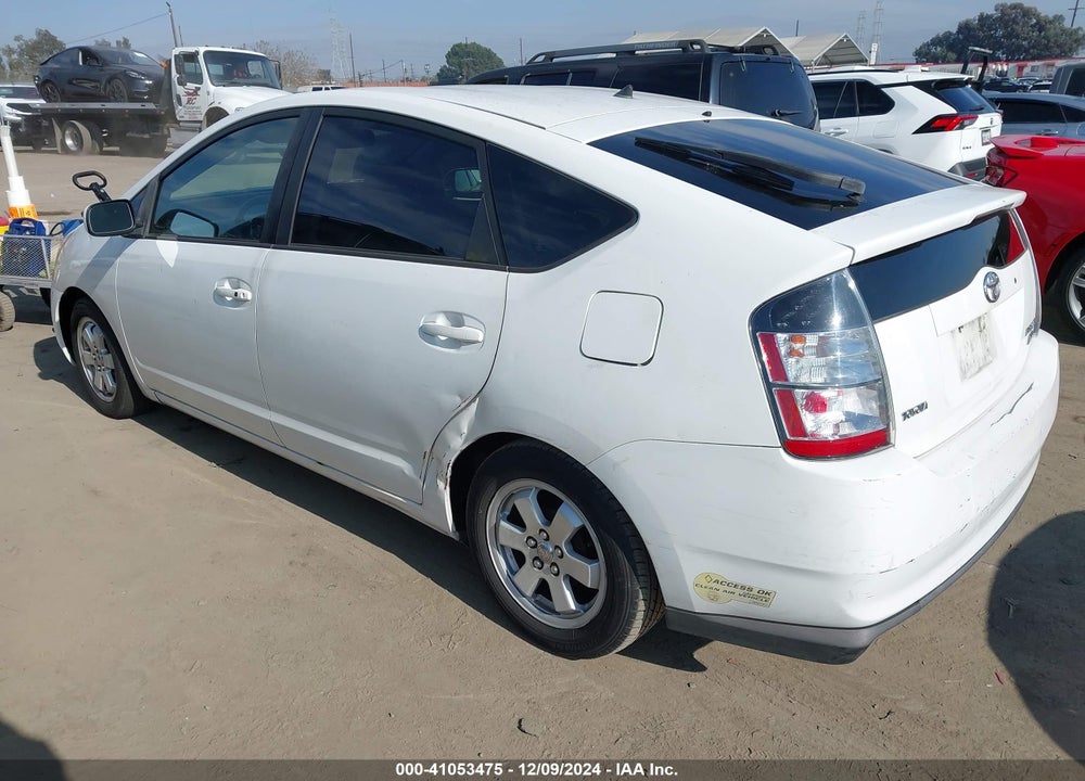 2004 TOYOTA PRIUS VIN: JTDKB20U040110800