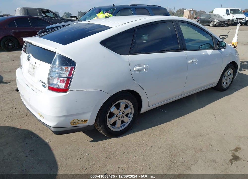 2004 TOYOTA PRIUS VIN: JTDKB20U040110800
