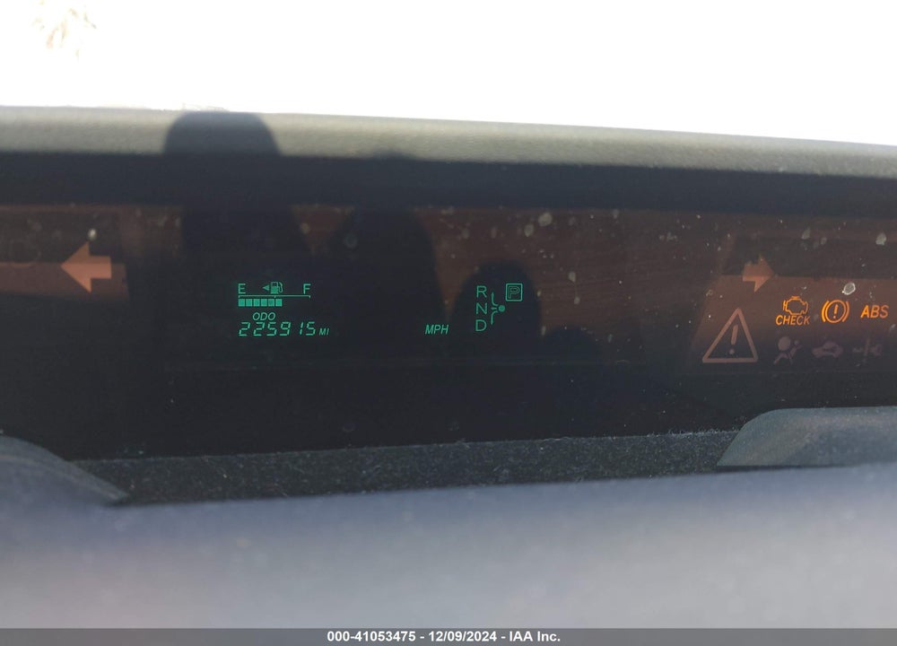 2004 TOYOTA PRIUS VIN: JTDKB20U040110800