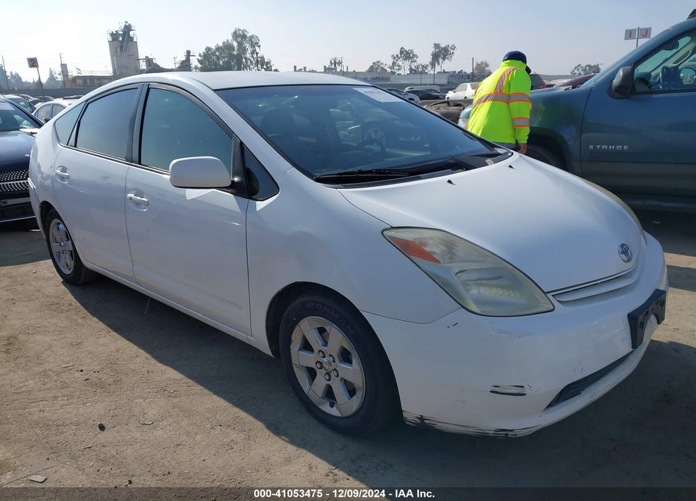 2004 TOYOTA PRIUS VIN: JTDKB20U040110800