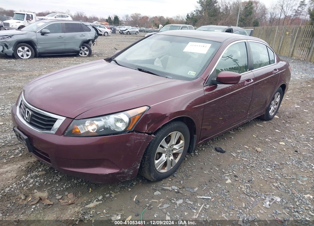 2008 HONDA ACCORD 2.4 LX-P VIN: 1HGCP26448A105095