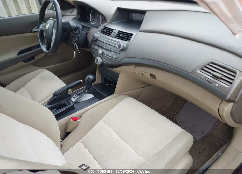2008 HONDA ACCORD 2.4 LX-P VIN: 1HGCP26448A105095