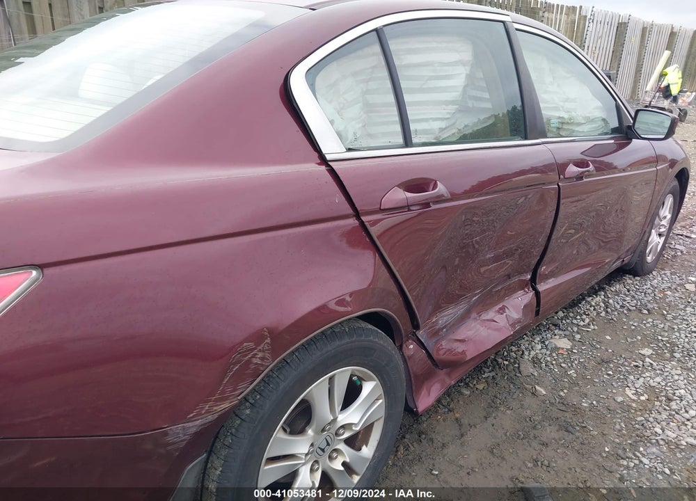 2008 HONDA ACCORD 2.4 LX-P VIN: 1HGCP26448A105095