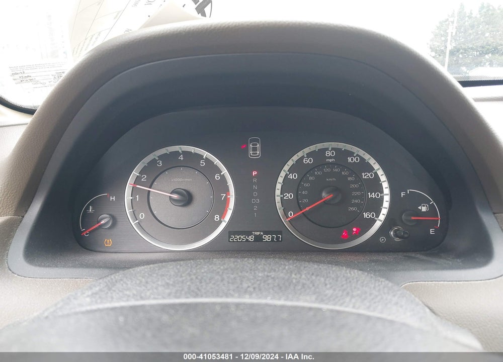 2008 HONDA ACCORD 2.4 LX-P VIN: 1HGCP26448A105095