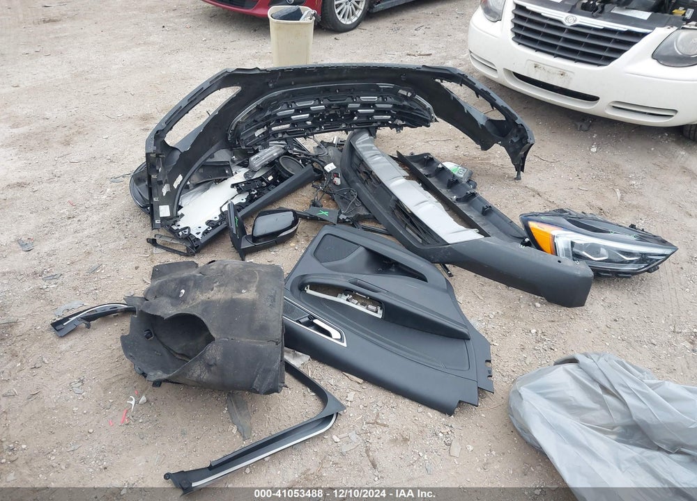 2020 FORD EDGE TITANIUM VIN: 2FMPK4K9XLBA76948