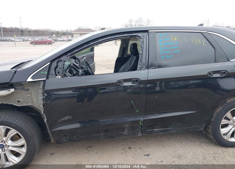 2020 FORD EDGE TITANIUM VIN: 2FMPK4K9XLBA76948