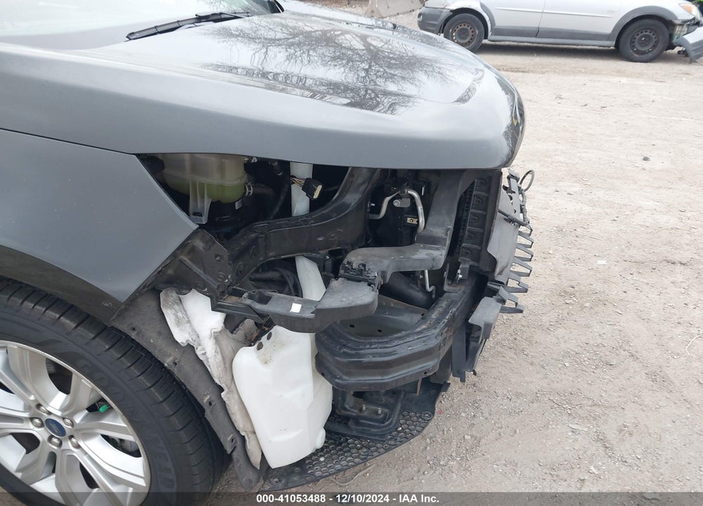 2020 FORD EDGE TITANIUM VIN: 2FMPK4K9XLBA76948