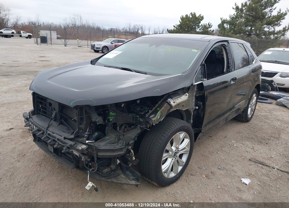 2020 FORD EDGE TITANIUM VIN: 2FMPK4K9XLBA76948