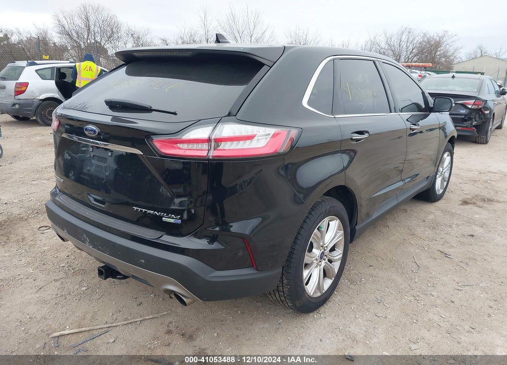 2020 FORD EDGE TITANIUM VIN: 2FMPK4K9XLBA76948