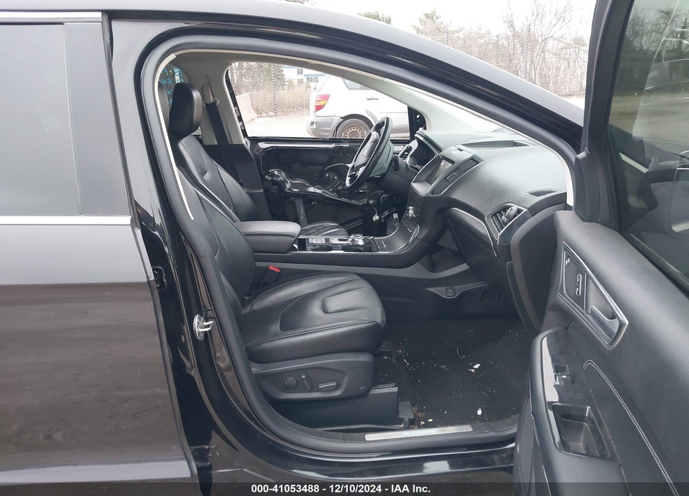 2020 FORD EDGE TITANIUM VIN: 2FMPK4K9XLBA76948