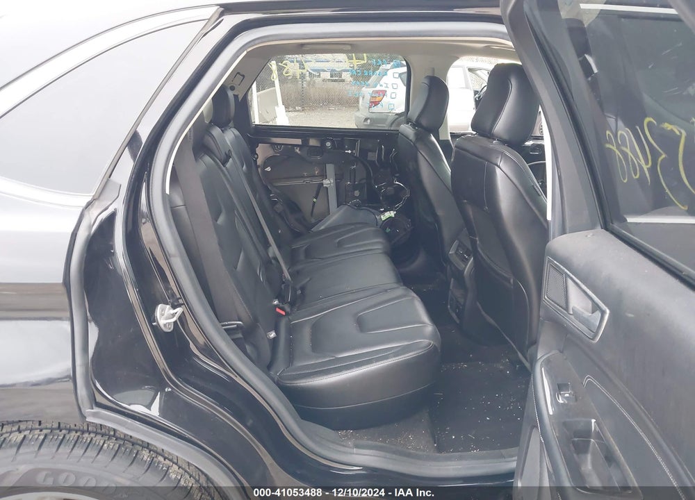 2020 FORD EDGE TITANIUM VIN: 2FMPK4K9XLBA76948