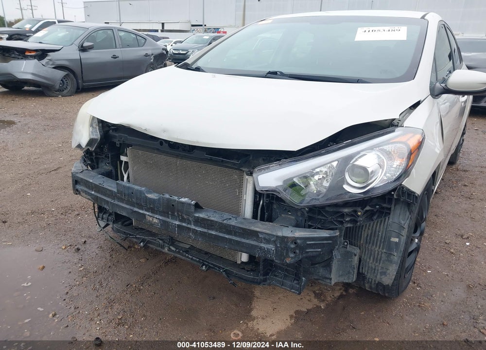 2015 KIA FORTE VIN: KNAFK4A65F5403009