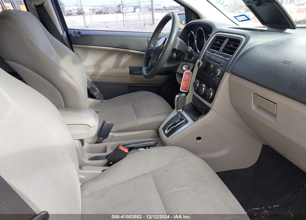 2010 DODGE CALIBER SXT VIN: 1B3CB4HA7AD586624