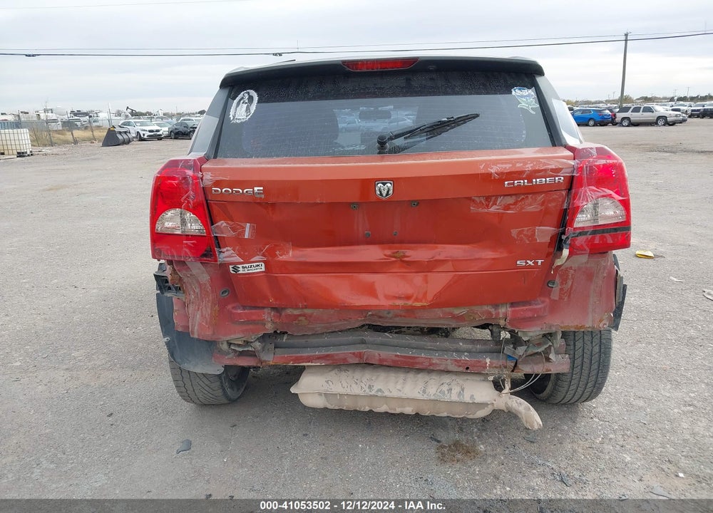 2010 DODGE CALIBER SXT VIN: 1B3CB4HA7AD586624