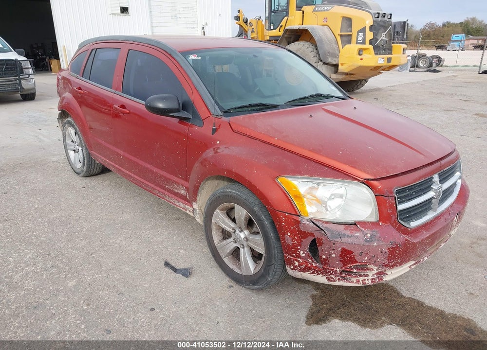 2010 DODGE CALIBER SXT VIN: 1B3CB4HA7AD586624