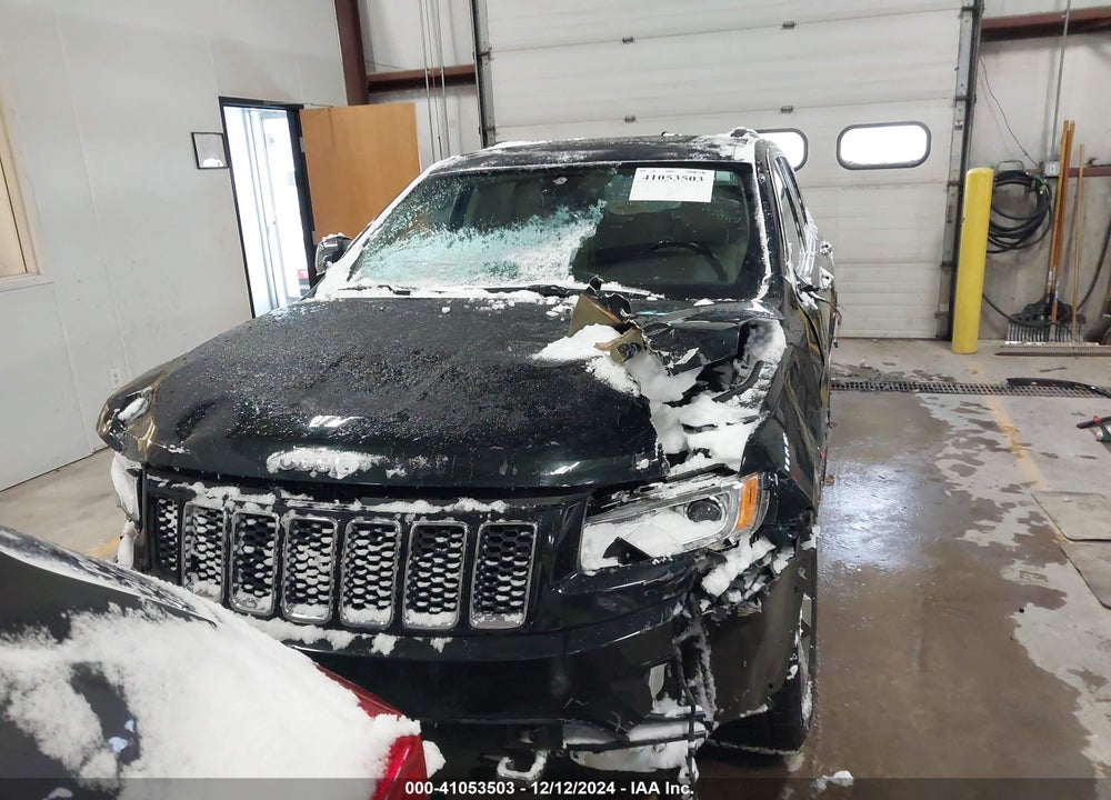 2015 JEEP GRAND CHEROKEE OVERLAND VIN: 1C4RJFCG4FC665975