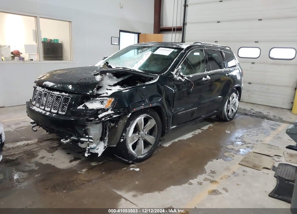 2015 JEEP GRAND CHEROKEE OVERLAND VIN: 1C4RJFCG4FC665975