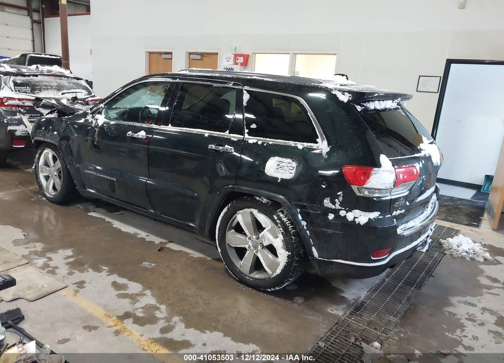 2015 JEEP GRAND CHEROKEE OVERLAND VIN: 1C4RJFCG4FC665975