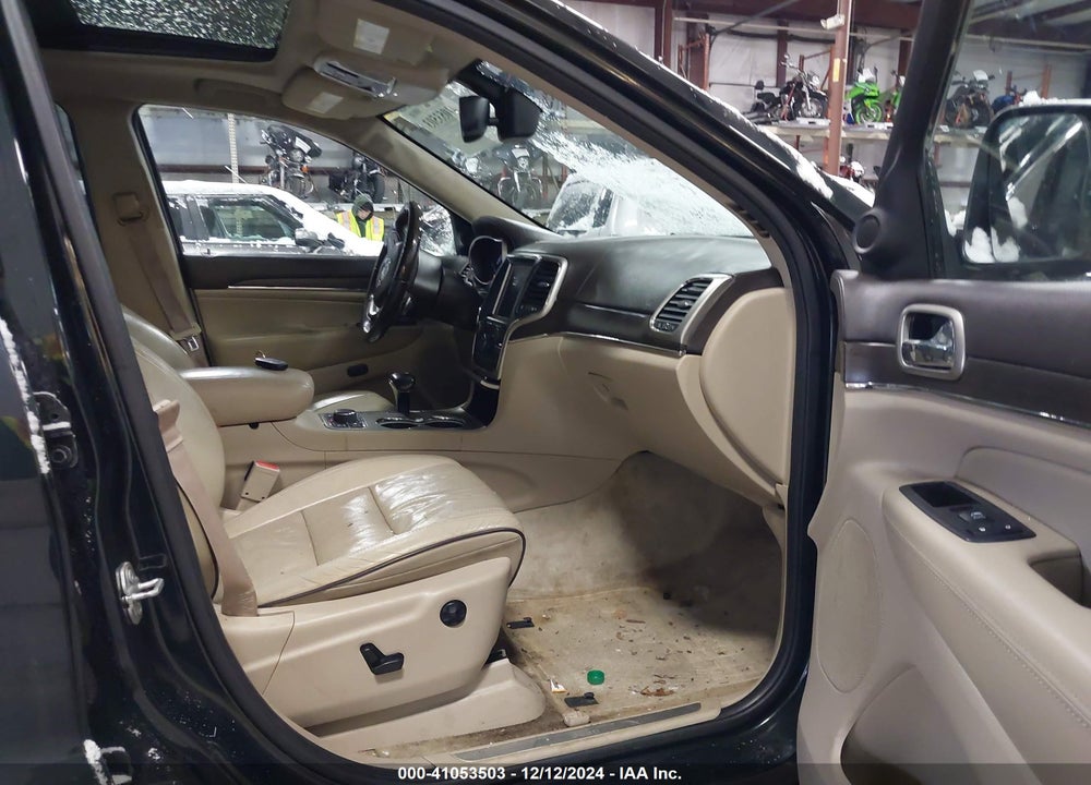 2015 JEEP GRAND CHEROKEE OVERLAND VIN: 1C4RJFCG4FC665975