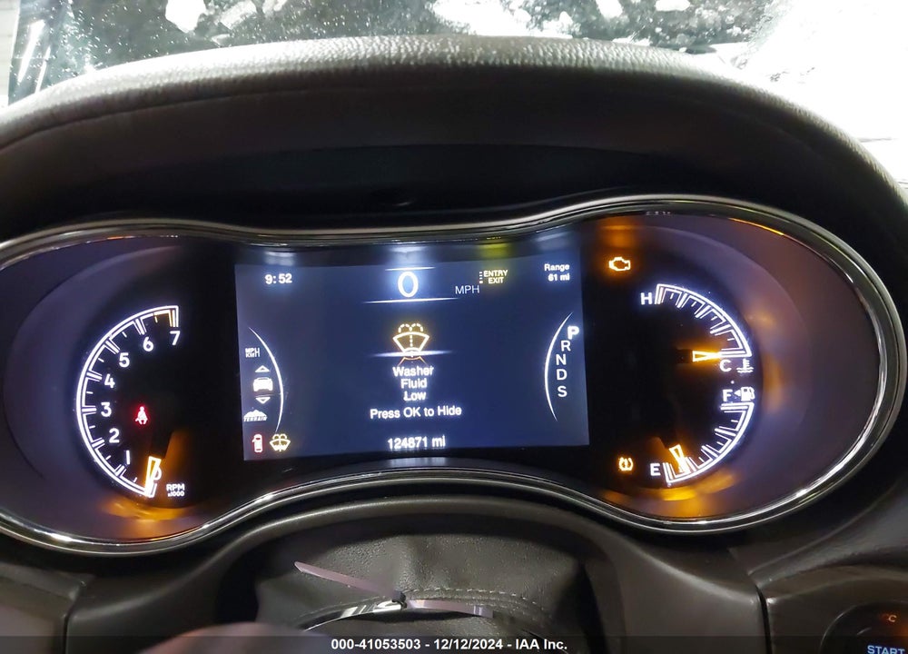 2015 JEEP GRAND CHEROKEE OVERLAND VIN: 1C4RJFCG4FC665975
